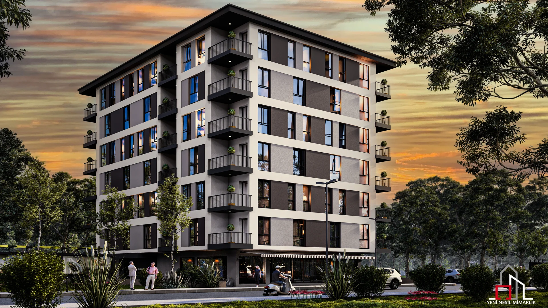 2025 TU-RA İNŞAAT KONUT PROJESİ